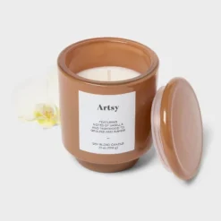 Lidded Jar Candle 7.1oz - Room Essentials™ -Wayfair Shop GUEST 02dc11b0 d4a8 4401 8b58 0778aa5ab7d1