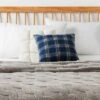 Decorative Throw Pillow Square Plaid Navy Blue - Room Essentials™ 2 Decorative Throw Pillow Square Plaid Navy Blue - Room Essentials™ -Wayfair Shop GUEST 032f0801 ddd1 4d31 babf fff81f1c910a