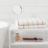 Quick Dry Striped Waffle Towel - Room Essentials™ -Wayfair Shop GUEST 03a1c48c 91fc 4b08 acc8 eac13850029c
