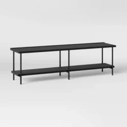 Wood And Metal TV Stand For TVs Up To 60" - Room Essentials™ -Wayfair Shop GUEST 04a9c0b5 a463 481a aa78 31027d81b8c8