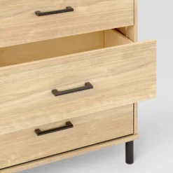 Mixed Material Wood And Metal 4 Drawer Dresser Updated Base Natural Wood - Room Essentials™ 10 Mixed Material Wood And Metal 4 Drawer Dresser Updated Base Natural Wood - Room Essentials™ -Wayfair Shop GUEST 05c67227 85cf 4768 acfa 7abca8ceb32e