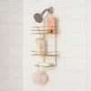 Metal Over The Shower Storage Brass - Room Essentials™: Bathroom Organizer, Gold Tone, 20" High, 10" Long 1 Metal Over The Shower Storage Brass - Room Essentials™: Bathroom Organizer, Gold Tone, 20" High, 10" Long -Wayfair Shop GUEST 06348463 7578 475b 8533 077483a67953