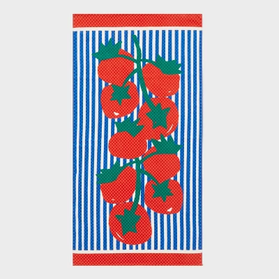Tomato Beach Towel - Room Essentials™ 5 Tomato Beach Towel - Room Essentials™ - Image 3