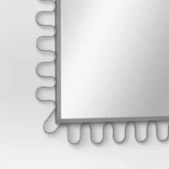 20"x30" Metal Loop Wall Mirror - Room Essentials™ -Wayfair Shop GUEST 07187e69 ffe8 459b b43e d00a66cf40cb