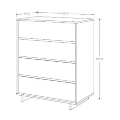Modern 4 Drawer Dresser - Room Essentials™ 16 Modern 4 Drawer Dresser - Room Essentials™ -Wayfair Shop GUEST 08d8595d 116b 4952 8696 60b86035c274