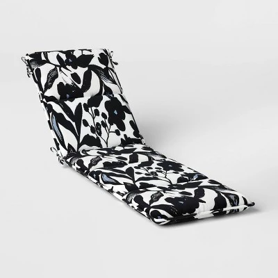 22"x78" Outdoor Chaise Cushion - Room Essentials™ 8 22"x78" Outdoor Chaise Cushion - Room Essentials™ - Image 6