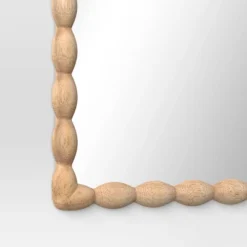 20"x30" Turned/Bobbin Wall Mirror Natural - Room Essentials™ -Wayfair Shop GUEST 0a6f4ccd c371 46a7 bc6c fc8dea954d3b