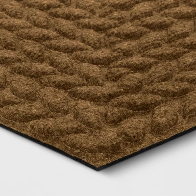 Absorbing Embossed Rope Doormat - Room Essentials™ 4 Absorbing Embossed Rope Doormat - Room Essentials™ - Image 2