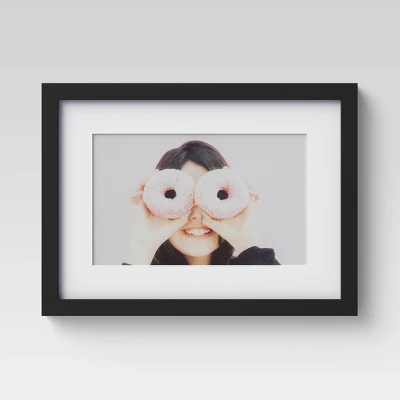 Set Of 7 Gallery Frame Set Black - Room Essentials™ 9 Set Of 7 Gallery Frame Set Black - Room Essentials™ - Image 7