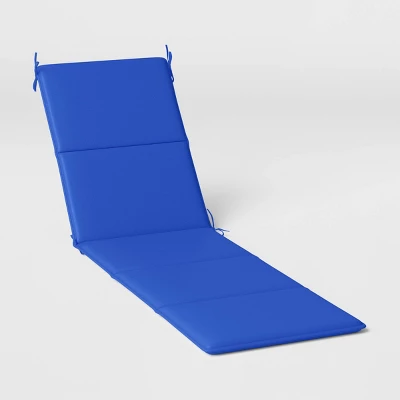 22"x78" Outdoor Chaise Cushion - Room Essentials™ 9 22"x78" Outdoor Chaise Cushion - Room Essentials™ - Image 7