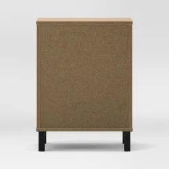 Mixed Materials Wood And Metal Nightstand Updated Base Natural Wood - Room Essentials™ -Wayfair Shop GUEST 0cb60a40 16d3 465b 9b62 b2d40b9d5e54