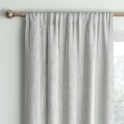 Blackout Baby Striped Window Curtain Panel Gray/Ivory - Room Essentials™ -Wayfair Shop GUEST 0e086655 c4ae 4ea0 a13b 92cd9de7e8bf