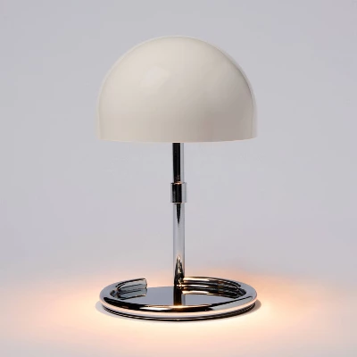 Candle Lamp Warmer White Dome - Room Essentials™ 4 Candle Lamp Warmer White Dome - Room Essentials™ - Image 2
