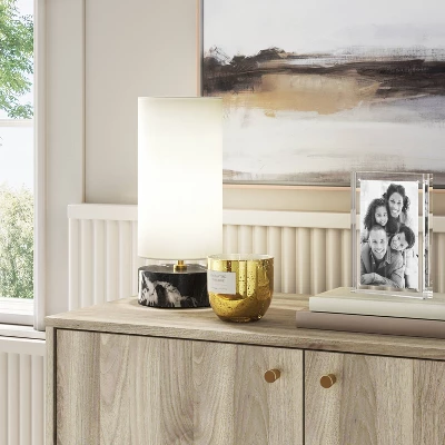 Acrylic Block Image Frame Clear - Room Essentials™ 3 Acrylic Block Image Frame Clear - Room Essentials™