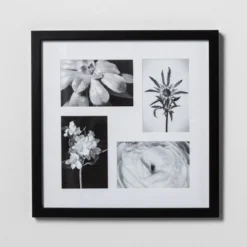 Thin Collage Frame Holds Four 4" X 6" Photos Black - Room Essentials™ 9 Thin Collage Frame Holds Four 4" X 6" Photos Black - Room Essentials™ -Wayfair Shop GUEST 0ebdecd3 88ac 41fd 90f0 c4f148201772
