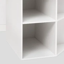 Corner Cube Bookshelf White - Room Essentials™ 8 Corner Cube Bookshelf White - Room Essentials™ -Wayfair Shop GUEST 10442b90 158e 4c10 bea8 58aa94636efd