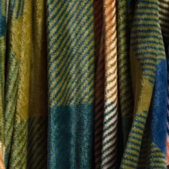 Printed Plaid Plush Throw Blanket Green Multi - Room Essentials™: Lightweight Knitted Fleece, 50x60, Machine Washable -Wayfair Shop GUEST 10aee841 8e63 465f 96f8 e9d97b6e27f9