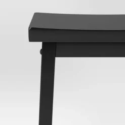 Set Of 2 29" Solid Wood Saddle Backless Barstool - Room Essentials™ -Wayfair Shop GUEST 10d1c7e5 57fc 4225 a0c7 34537c9ebd57