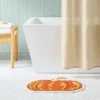 20"x23" Pumpkin Shaped Non-Slip Harvest Bath Rug Orange - Room Essentials™ -Wayfair Shop GUEST 130e1440 5aca 41d2 93ee 4c81ac00497a