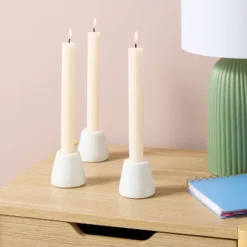 Taper Candle 3pk - Room Essentials™