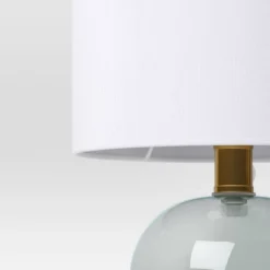 Glass Table Lamp With Open Base - Room Essentials™: ETL Listed, No Assembly, Modern Desk & Bedside Lighting 7 Glass Table Lamp With Open Base - Room Essentials™: ETL Listed, No Assembly, Modern Desk & Bedside Lighting -Wayfair Shop GUEST 13a93e39 3a2a 4706 a5cf 32caa306e7bf