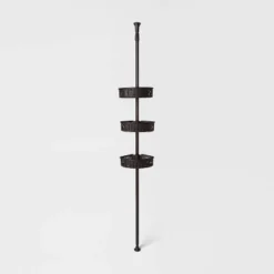 Steel Corner Tension Pole Caddy - Room Essentials™ 8 Steel Corner Tension Pole Caddy - Room Essentials™ -Wayfair Shop GUEST 14bce56a 1f6f 469f a443 28c65a963247