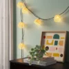 10ct Woven Shaded String Lights With Clear Bulbs - Room Essentials™: LED Lantern, Indoor/Outdoor Use, UL Listed -Wayfair Shop GUEST 14f444c8 288d 48e5 b1ec c99b909b823a