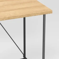 Wood And Metal Desk With Shelves Natural - Room Essentials™ 11 Wood And Metal Desk With Shelves Natural - Room Essentials™ -Wayfair Shop GUEST 15500c35 d80d 4479 9369 fe1a1eafeb62