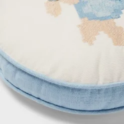 Flower Round Decorative Throw Pillow Light Blue - Room Essentials™ 7 Flower Round Decorative Throw Pillow Light Blue - Room Essentials™ -Wayfair Shop GUEST 15693f03 8d83 446c a72f b4e663115820