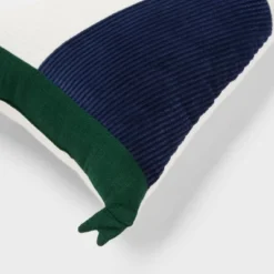 Triangle Corduroy Decorative Throw Pillow Navy Blue - Room Essentials™ -Wayfair Shop GUEST 18714b58 16f4 4baf 8aa9 495579a42e2b