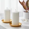 2pk 3" X 6" Unscented Pillar Candles White - Room Essentials™: Paraffin Wax, 65hr Burn Time, No Container -Wayfair Shop GUEST 1993491a c423 401e 9d5d 80a5a9fe9625