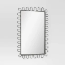 20"x30" Metal Loop Wall Mirror - Room Essentials™ -Wayfair Shop GUEST 1a74cdf2 dd05 485d 99da d58faf16a877