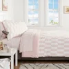 Dash Stripe Printed Microfiber Reversible Comforter & Sheets Set Ivory/Light Pink - Room Essentials™ -Wayfair Shop GUEST 1c62d8cb 69b4 4c7d b9fb 857eb088bdc9