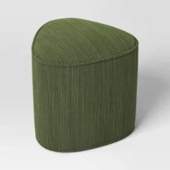Triangular Shaped Upholstered Corduroy Ottoman - Room Essentials™ -Wayfair Shop GUEST 1cacb3f3 9b8e 4b71 8212 1b531c2cbc33