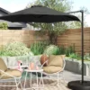 7.5' Round Solid Offset Outdoor Patio Cantilever Umbrella - Room Essentials™ -Wayfair Shop GUEST 1d48414d 1101 4e56 a8be 1f33ae467c0e