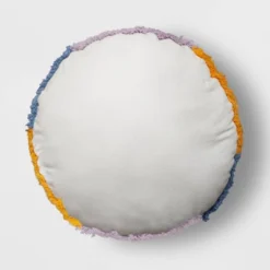 Peace Sign Printed Plush Round Throw Pillow - Room Essentials™ -Wayfair Shop GUEST 1ef36e4b 17d5 4b53 bec2 27d6c59dbbb9