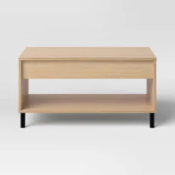 Mixed Materials Wood And Metal Lift Top Coffee Table With Storage Natural Wood - Room Essentials™ 8 Mixed Materials Wood And Metal Lift Top Coffee Table With Storage Natural Wood - Room Essentials™ -Wayfair Shop GUEST 1f3f912b 8af7 4c3d 8a2a 5dddef217475
