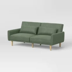 72" Mid Century Modern Futon Sofa - Room Essentials™ -Wayfair Shop GUEST 20d64a1c af3e 4cad 891b 2f1359d9128e