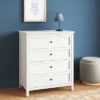 Traditional 4 Drawer Dresser Classic White - Room Essentials™ -Wayfair Shop GUEST 213b17bc 792a 4bd7 b564 a1580f3629ab