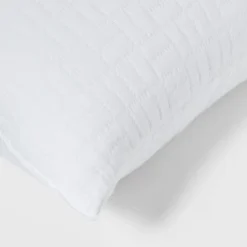 Standard/Queen Medium 2pk Plush Knit Bed Pillows White - Room Essentials™ 7 Standard/Queen Medium 2pk Plush Knit Bed Pillows White - Room Essentials™ -Wayfair Shop GUEST 22acc53b d9c0 4914 a434 f3fa8d9ea651