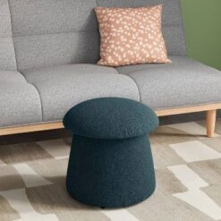 Mushroom Upholstered Storage Ottoman - Room Essentials™ -Wayfair Shop GUEST 23a7b3ac 74fd 47ce 8e95 42bfb3822f6a