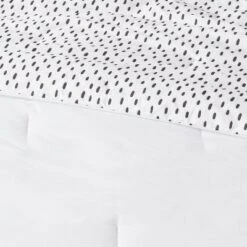 Reversible Microfiber Dot Comforter - Room Essentials™ -Wayfair Shop GUEST 23b69478 4df5 4cf0 b45c 5626528d18ea