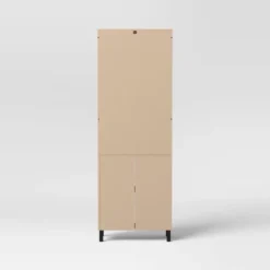 Mixed Material Library Bookcase With Doors Natural Wood - Room Essentials™ 8 Mixed Material Library Bookcase With Doors Natural Wood - Room Essentials™ -Wayfair Shop GUEST 23b74d86 cbfd 400d be35 9dbee8824b78