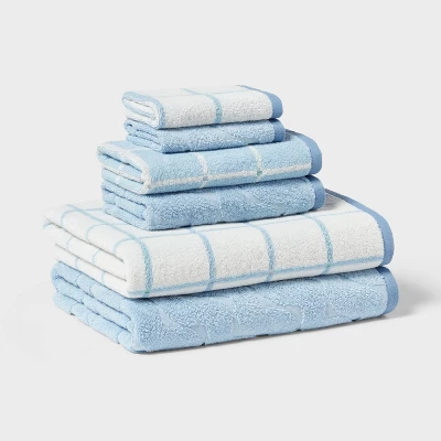 6pc Bath Towel Bundle Set - Room Essentials™ 8 6pc Bath Towel Bundle Set - Room Essentials™ - Image 6