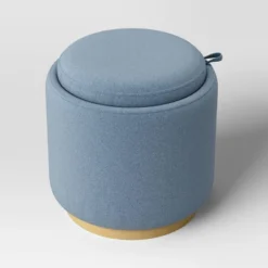 Round Upholstered Storage Ottoman - Room Essentials™ 14 Round Upholstered Storage Ottoman - Room Essentials™ -Wayfair Shop GUEST 25ec3a51 5242 4bf1 a4dc 8a42491eb695