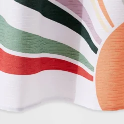 Rainbow Sunshine Shower Curtain - Room Essentials™ -Wayfair Shop GUEST 260f70f0 b861 41da a3f9 05e6a5eca305