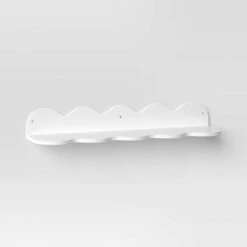 24" Wavy Wall Shelf - Room Essentials™ -Wayfair Shop GUEST 274a5b2c 4575 4019 8a9a 6969b42360dd