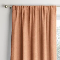 Room Darkening Heathered Thermal Window Curtain Panel Orange - Room Essentials™ 11 Room Darkening Heathered Thermal Window Curtain Panel Orange - Room Essentials™ -Wayfair Shop GUEST 2808d58c 6d7f 40ec bcc5 51677ac3209f