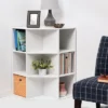 Corner Cube Bookshelf White - Room Essentials™ -Wayfair Shop GUEST 28db7f82 867a 4910 b372 bfe3f94a0b7b