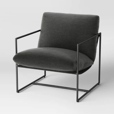 Metal Framed Sling Dorm Chair - Room Essentials™ 9 Metal Framed Sling Dorm Chair - Room Essentials™ - Image 7